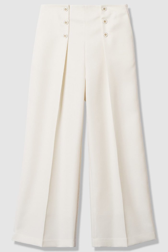 【アナイ/ANAYI】のブライトツイルタックセーラーパンツ インテリア・キッズ・メンズ・レディースファッション・服の通販 founy(ファニー) https://founy.com/ ファッション Fashion レディースファッション Fashion for Women パンツ Pants & Trousers 2026年 2026 おすすめ Recommended / Our Picks センター Center, Center Line ツイル Twist, Twisted Detail バランス Balance, Style Balance マニッシュ Mannish, Boyish ワイド Wide, Wide Fit 夏 Summer 春 Spring S/S・春夏 SS, Spring/Summer, Warm Season |ID: prp329100004819890 ipo3291000000035774543