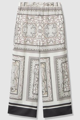 【アナイ/ANAYI】 【セットアップ対象商品】スカーフプリントイージーパンツ人気、トレンドファッション・服の通販 founy(ファニー) ファッション Fashion レディースファッション Fashion for Women セットアップ Matching Sets レディースパンツ・ボトムス Pants & Trousers / Bottoms パンツ Pants & Trousers 2026年 2026 おすすめ Recommended / Our Picks キャミソール Camisole, Spaghetti Strap Top スカーフ Scarf, Neckwear ストリング String, Drawstring セットアップ Set-Up, Coordinated Outfit チェーン Chain, Chain Strap ドット Polka Dot, Dot Pattern フィット Fit, Slim Fit プリント Print, Printed Pattern モチーフ Motif, Design Theme 夏 Summer 春 Spring S/S・春夏 SS, Spring/Summer, Warm Season 無地 Plain, Solid Color |ID:prp329100004819891