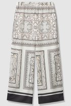 【アナイ/ANAYI】の【セットアップ対象商品】スカーフプリントイージーパンツ オフホワイト|ID: prp329100004819891 ipo3291000000035774555