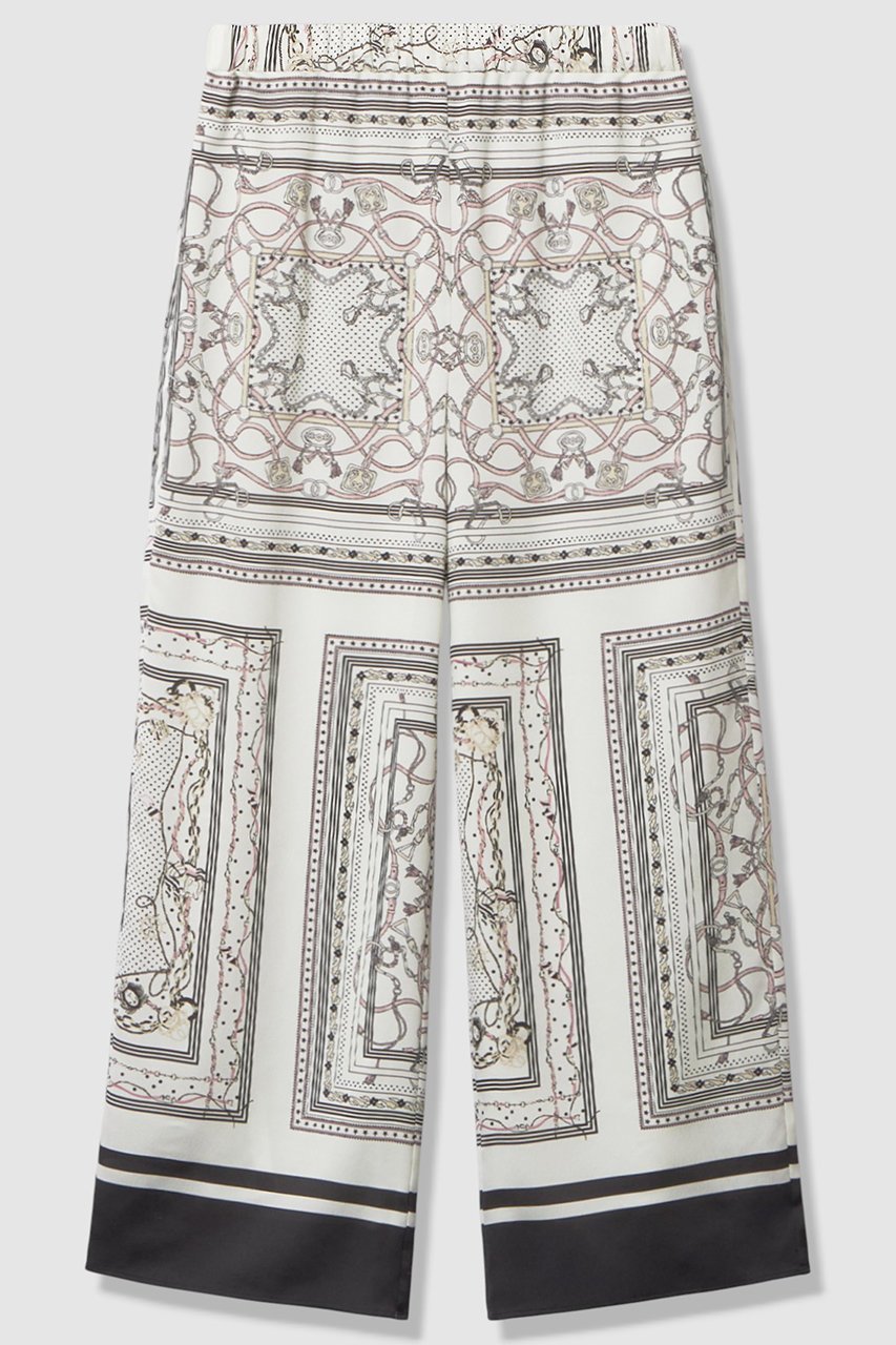 【アナイ/ANAYI】の【セットアップ対象商品】スカーフプリントイージーパンツ インテリア・キッズ・メンズ・レディースファッション・服の通販 founy(ファニー) 　ファッション　Fashion　レディースファッション　Fashion for Women　セットアップ　Matching Sets　レディースパンツ・ボトムス　Pants & Trousers / Bottoms　パンツ　Pants & Trousers　2026年　2026　おすすめ　Recommended / Our Picks　キャミソール　Camisole, Spaghetti Strap Top　スカーフ　Scarf, Neckwear　ストリング　String, Drawstring　セットアップ　Set-Up, Coordinated Outfit　チェーン　Chain, Chain Strap　ドット　Polka Dot, Dot Pattern　フィット　Fit, Slim Fit　プリント　Print, Printed Pattern　モチーフ　Motif, Design Theme　夏　Summer　春　Spring　S/S・春夏　SS, Spring/Summer, Warm Season　無地　Plain, Solid Color　オフホワイト|ID: prp329100004819891 ipo3291000000035774555