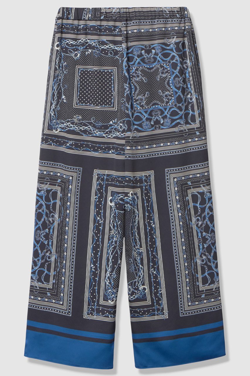 【アナイ/ANAYI】の【セットアップ対象商品】スカーフプリントイージーパンツ 人気、トレンドファッション・服の通販 founy(ファニー) 　ファッション　Fashion　レディースファッション　Fashion for Women　セットアップ　Matching Sets　レディースパンツ・ボトムス　Pants & Trousers / Bottoms　パンツ　Pants & Trousers　2026年　2026　おすすめ　Recommended / Our Picks　キャミソール　Camisole, Spaghetti Strap Top　スカーフ　Scarf, Neckwear　ストリング　String, Drawstring　セットアップ　Set-Up, Coordinated Outfit　チェーン　Chain, Chain Strap　ドット　Polka Dot, Dot Pattern　フィット　Fit, Slim Fit　プリント　Print, Printed Pattern　モチーフ　Motif, Design Theme　夏　Summer　春　Spring　S/S・春夏　SS, Spring/Summer, Warm Season　無地　Plain, Solid Color　other-2|ID: prp329100004819891 ipo3291000000035774558