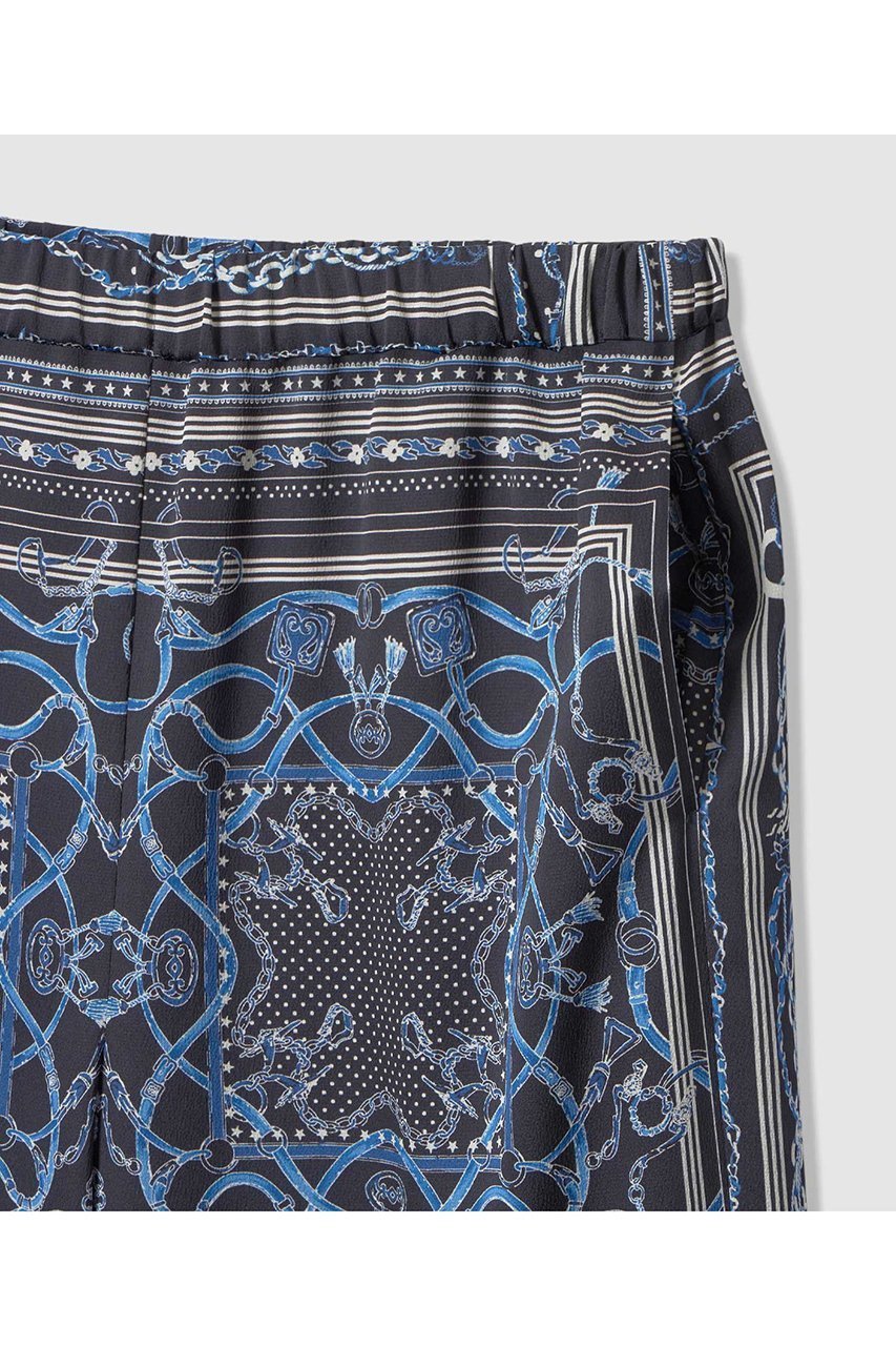 【アナイ/ANAYI】の【セットアップ対象商品】スカーフプリントイージーパンツ 人気、トレンドファッション・服の通販 founy(ファニー) 　ファッション　Fashion　レディースファッション　Fashion for Women　セットアップ　Matching Sets　レディースパンツ・ボトムス　Pants & Trousers / Bottoms　パンツ　Pants & Trousers　2026年　2026　おすすめ　Recommended / Our Picks　キャミソール　Camisole, Spaghetti Strap Top　スカーフ　Scarf, Neckwear　ストリング　String, Drawstring　セットアップ　Set-Up, Coordinated Outfit　チェーン　Chain, Chain Strap　ドット　Polka Dot, Dot Pattern　フィット　Fit, Slim Fit　プリント　Print, Printed Pattern　モチーフ　Motif, Design Theme　夏　Summer　春　Spring　S/S・春夏　SS, Spring/Summer, Warm Season　無地　Plain, Solid Color　other-3|ID: prp329100004819891 ipo3291000000035774559