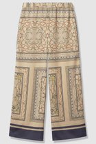 【アナイ/ANAYI】の【セットアップ対象商品】スカーフプリントイージーパンツ ベージュ|ID: prp329100004819891 ipo3291000000036908897