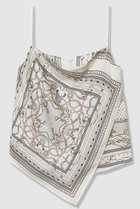 【アナイ/ANAYI】の【セットアップ対象商品】スカーフプリントキャミソール オフホワイト|ID: prp329100004819892 ipo3291000000035022764