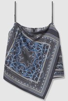 【アナイ/ANAYI】の【セットアップ対象商品】スカーフプリントキャミソール ネイビー|ID: prp329100004819892 ipo3291000000035022766