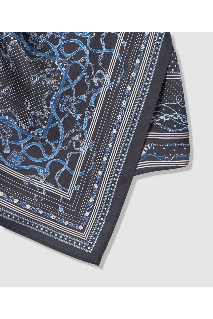 【アナイ/ANAYI】の【セットアップ対象商品】スカーフプリントキャミソール 人気、トレンドファッション・服の通販 founy(ファニー) 　ファッション　Fashion　レディースファッション　Fashion for Women　トップス・カットソー　Cut & Sew Tops　キャミソール&ノースリーブ　Camisoles & Sleeveless Tops　シャツ・ブラウス・オフィスカジュアル　Elegant Blouses & Button-Ups　2026年　2026　おすすめ　Recommended / Our Picks　アシンメトリー　Asymmetrical Style　カットソー　Cut and Sewn Top　キャミソール　Camisole, Spaghetti Strap Top　スカーフ　Scarf, Neckwear　セットアップ　Set-Up, Coordinated Outfit　チェーン　Chain, Chain Strap　トレンド　Trend, Trending Now　ドット　Polka Dot, Dot Pattern　ノースリーブ　Sleeveless, No-Sleeve　プリント　Print, Printed Pattern　モチーフ　Motif, Design Theme　夏　Summer　春　Spring　S/S・春夏　SS, Spring/Summer, Warm Season　other-5|ID: prp329100004819892 ipo3291000000035022770