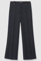 【アナイ/ANAYI】のライトスラブセンタープレスパンツ ネイビー|ID: prp329100004819894 ipo3291000000035022793