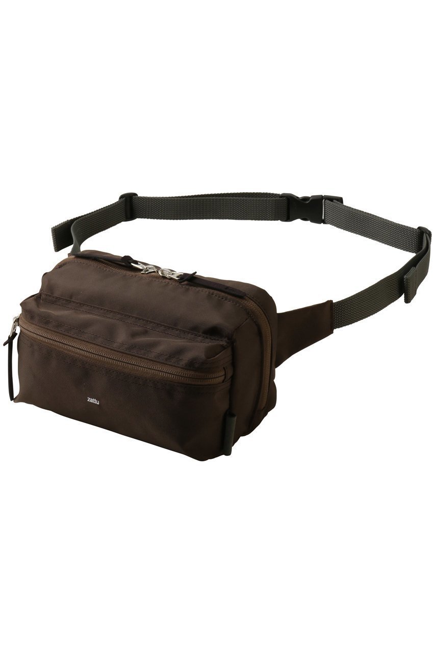 【ザッツ/zattu】のPONTE-LQ ナイロンウエストポーチ インテリア・キッズ・メンズ・レディースファッション・服の通販 founy(ファニー) ファッション Fashion レディースファッション Fashion for Women ポーチ&ミニバッグ Pouches & Mini Bags ユニセックス Unisex, Genderless ウォレット Wallet コンパクト Compact, Small Size シンプル Simple, Minimal スマート Smart, Elegant ポーチ Pouch, Small Case ダークブラウン|ID: prp329100004819896 ipo3291000000035976235