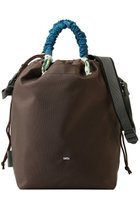 【ザッツ/zattu】のCORPY-LQ ナイロン2wayドローストリングバッグ 人気、トレンドファッション・服の通販 founy(ファニー) ファッション Fashion レディースファッション Fashion for Women バッグ Bags 2026年 2026 ユニセックス Unisex, Genderless コンパクト Compact, Small Size ショルダー Shoulder, Shoulder Strap 夏 Summer 春 Spring S/S・春夏 SS, Spring/Summer, Warm Season 軽量 Lightweight, Ultra Light thumbnail ダークブラウン|ID: prp329100004819897 ipo3291000000035022821