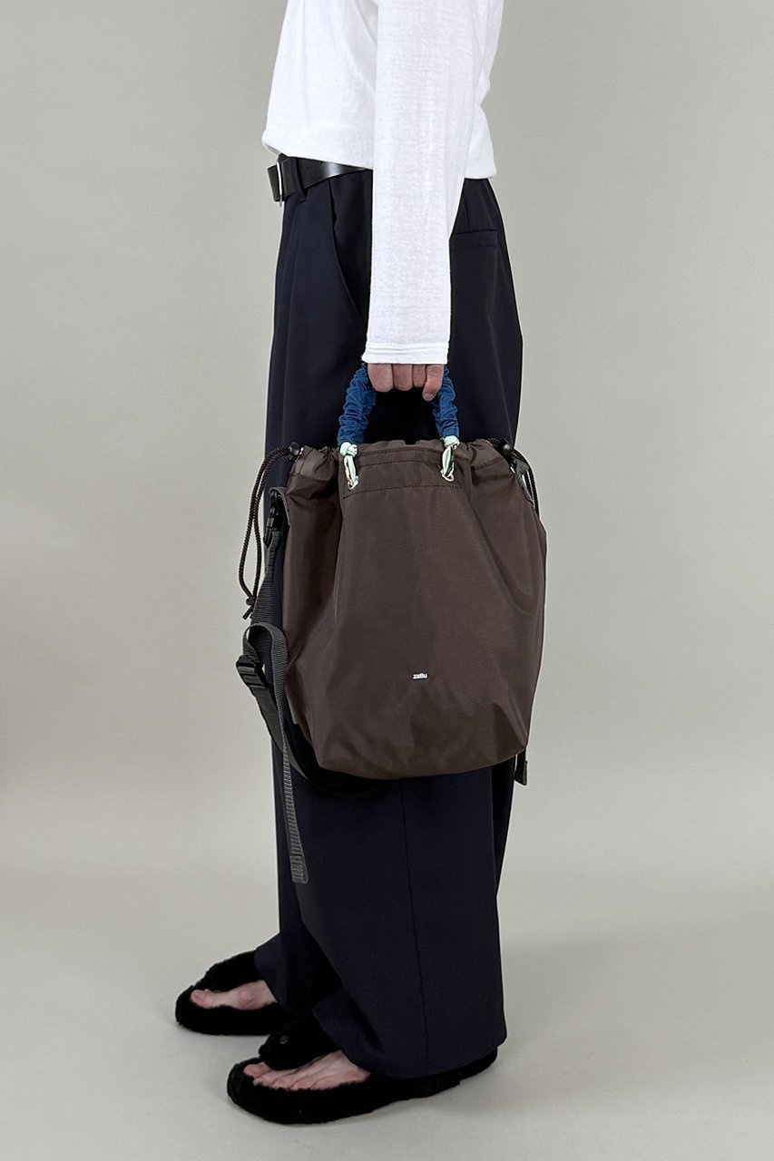 【ザッツ/zattu】のCORPY-LQ ナイロン2wayドローストリングバッグ 人気、トレンドファッション・服の通販 founy(ファニー) 　ファッション　Fashion　レディースファッション　Fashion for Women　バッグ　Bags　2026年　2026　ユニセックス　Unisex, Genderless　コンパクト　Compact, Small Size　ショルダー　Shoulder, Shoulder Strap　夏　Summer　春　Spring　S/S・春夏　SS, Spring/Summer, Warm Season　軽量　Lightweight, Ultra Light　other-2|ID: prp329100004819897 ipo3291000000035022822