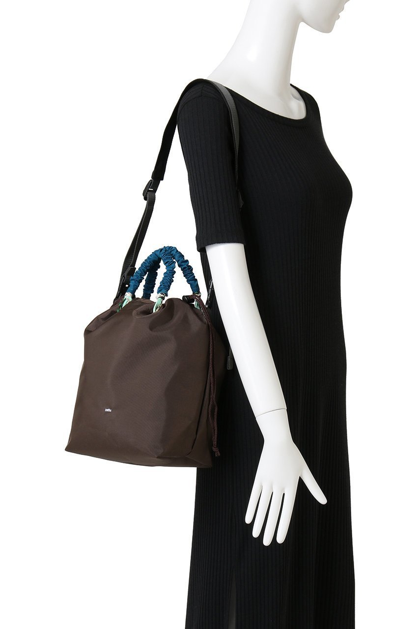 【ザッツ/zattu】のCORPY-LQ ナイロン2wayドローストリングバッグ 人気、トレンドファッション・服の通販 founy(ファニー) 　ファッション　Fashion　レディースファッション　Fashion for Women　バッグ　Bags　2026年　2026　ユニセックス　Unisex, Genderless　コンパクト　Compact, Small Size　ショルダー　Shoulder, Shoulder Strap　夏　Summer　春　Spring　S/S・春夏　SS, Spring/Summer, Warm Season　軽量　Lightweight, Ultra Light　other-3|ID: prp329100004819897 ipo3291000000035022823