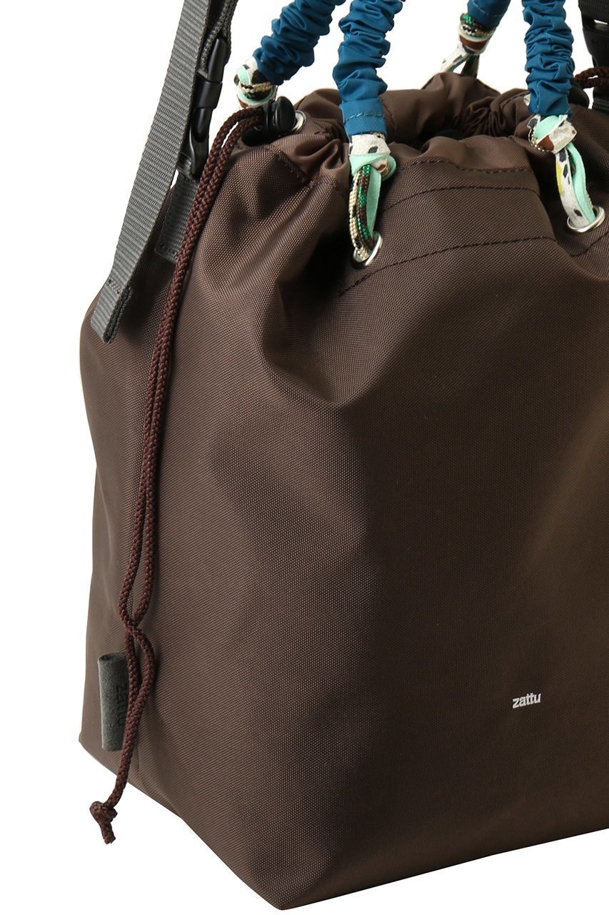 【ザッツ/zattu】のCORPY-LQ ナイロン2wayドローストリングバッグ 人気、トレンドファッション・服の通販 founy(ファニー) 　ファッション　Fashion　レディースファッション　Fashion for Women　バッグ　Bags　2026年　2026　ユニセックス　Unisex, Genderless　コンパクト　Compact, Small Size　ショルダー　Shoulder, Shoulder Strap　夏　Summer　春　Spring　S/S・春夏　SS, Spring/Summer, Warm Season　軽量　Lightweight, Ultra Light　other-5|ID: prp329100004819897 ipo3291000000035774597