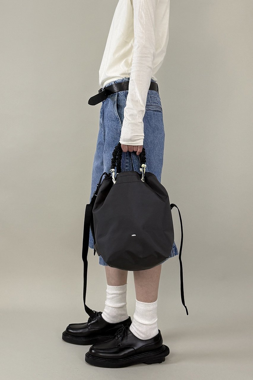 【ザッツ/zattu】のCORPY-LQ ナイロン2wayドローストリングバッグ 人気、トレンドファッション・服の通販 founy(ファニー) 　ファッション　Fashion　レディースファッション　Fashion for Women　バッグ　Bags　ユニセックス　Unisex, Genderless　コンパクト　Compact, Small Size　ショルダー　Shoulder, Shoulder Strap　軽量　Lightweight, Ultra Light　other-2|ID: prp329100004819897 ipo3291000000036553134