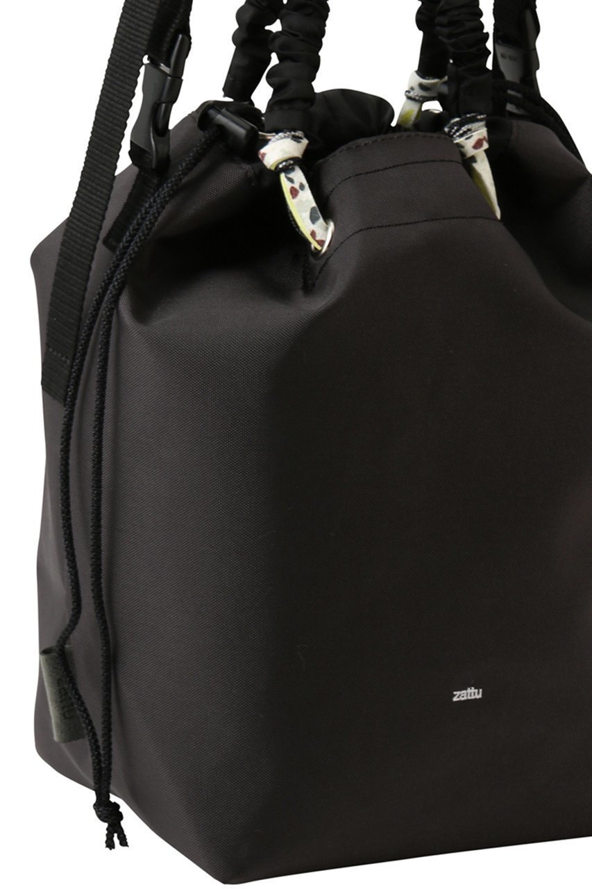 【ザッツ/zattu】のCORPY-LQ ナイロン2wayドローストリングバッグ 人気、トレンドファッション・服の通販 founy(ファニー) 　ファッション　Fashion　レディースファッション　Fashion for Women　バッグ　Bags　ユニセックス　Unisex, Genderless　コンパクト　Compact, Small Size　ショルダー　Shoulder, Shoulder Strap　軽量　Lightweight, Ultra Light　other-5|ID: prp329100004819897 ipo3291000000036553137