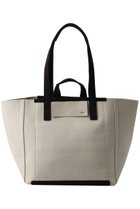 【ザッツ/zattu】のALCOTT-H2 マイクロスエード2wayトートバッグ アイボリー×ブラック|ID: prp329100004819900 ipo3291000000035022847