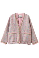 【ルール ロジェット/leur logette】のツイードジャケット 人気、トレンドファッション・服の通販 founy(ファニー) ファッション Fashion レディースファッション Fashion for Women アウター Coat / Outerwear Collection レディースジャケット・軽アウター Jackets 2026年 2026 オケージョン Occasion Wear シフォン Chiffon, Lightweight Fabric ジャケット Jacket, Outerwear ツイード Twill, Twill Weave トリミング Trimming, Decorative Edge フランス France, French ブレード Braid, Decorative Trim 夏 Summer 手編み Hand-Knitted, Handmade Knit 春 Spring S/S・春夏 SS, Spring/Summer, Warm Season |ID:prp329100004820705