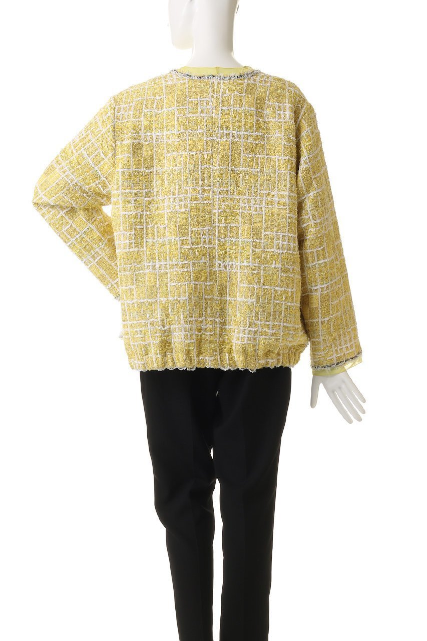 【ルール ロジェット/leur logette】のツイードジャケット 人気、トレンドファッション・服の通販 founy(ファニー) 　ファッション　Fashion　レディースファッション　Fashion for Women　アウター　Coat / Outerwear Collection　レディースジャケット・軽アウター　Jackets　2026年　2026　オケージョン　Occasion Wear　シフォン　Chiffon, Lightweight Fabric　ジャケット　Jacket, Outerwear　ツイード　Twill, Twill Weave　トリミング　Trimming, Decorative Edge　フランス　France, French　ブレード　Braid, Decorative Trim　夏　Summer　手編み　Hand-Knitted, Handmade Knit　春　Spring　S/S・春夏　SS, Spring/Summer, Warm Season　other-4|ID: prp329100004820705 ipo3291000000035031360