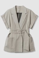 【アナイ/ANAYI】の【セットアップ対象商品】モノトーンドットジャガードベルテッド ジャケット 人気、トレンドファッション・服の通販 founy(ファニー) ファッション Fashion レディースファッション Fashion for Women アウター Coat / Outerwear Collection レディースジャケット・軽アウター Jackets 2026年 2026 インナー Innerwear カットソー Cut and Sewn Top ジャカード／ジャガード Jacquard, Woven Pattern ジャケット Jacket, Outerwear ストレッチ Stretch, Stretchy Fabric スリーブ Sleeve, Long Sleeve / Short Sleeve セットアップ Set-Up, Coordinated Outfit デコルテ Décolleté, Neckline ハーフ Half, Half-Length 夏 Summer 春 Spring S/S・春夏 SS, Spring/Summer, Warm Season ビジネス 仕事 通勤 Business / Work / Commuting |ID:prp329100004821411