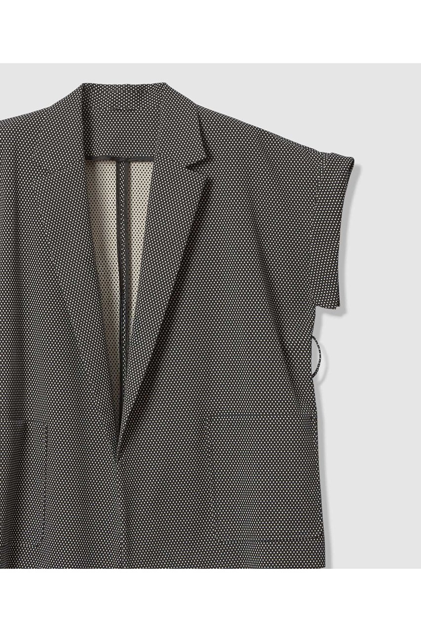 【アナイ/ANAYI】の【セットアップ対象商品】モノトーンドットジャガードベルテッド ジャケット 人気、トレンドファッション・服の通販 founy(ファニー) 　ファッション　Fashion　レディースファッション　Fashion for Women　アウター　Coat / Outerwear Collection　レディースジャケット・軽アウター　Jackets　2026年　2026　インナー　Innerwear　カットソー　Cut and Sewn Top　ジャカード／ジャガード　Jacquard, Woven Pattern　ジャケット　Jacket, Outerwear　ストレッチ　Stretch, Stretchy Fabric　スリーブ　Sleeve, Long Sleeve / Short Sleeve　セットアップ　Set-Up, Coordinated Outfit　デコルテ　Décolleté, Neckline　ハーフ　Half, Half-Length　夏　Summer　春　Spring　S/S・春夏　SS, Spring/Summer, Warm Season　ビジネス 仕事 通勤　Business / Work / Commuting　other-6|ID: prp329100004821411 ipo3291000000035040917