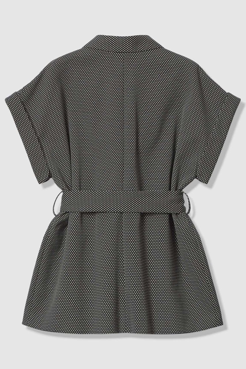 【アナイ/ANAYI】の【セットアップ対象商品】モノトーンドットジャガードベルテッド ジャケット 人気、トレンドファッション・服の通販 founy(ファニー) ファッション Fashion レディースファッション Fashion for Women アウター Coat / Outerwear Collection レディースジャケット・軽アウター Jackets 2026年 2026 インナー Innerwear カットソー Cut and Sewn Top ジャカード/ジャガード Jacquard, Woven Pattern ジャケット Jacket, Outerwear ストレッチ Stretch, Stretchy Fabric スリーブ Sleeve, Long Sleeve / Short Sleeve セットアップ Set-Up, Coordinated Outfit デコルテ Décolleté, Neckline ハーフ Half, Half-Length 夏 Summer 春 Spring S/S・春夏 SS, Spring/Summer, Warm Season ビジネス 仕事 通勤 Business / Work / Commuting other-2|ID: prp329100004821411 ipo3291000000035730697