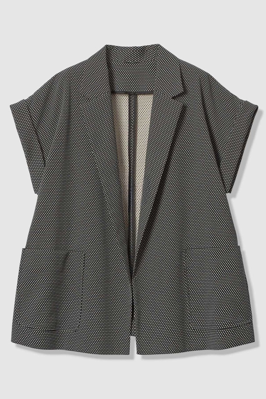 【アナイ/ANAYI】の【セットアップ対象商品】モノトーンドットジャガードベルテッド ジャケット 人気、トレンドファッション・服の通販 founy(ファニー) ファッション Fashion レディースファッション Fashion for Women アウター Coat / Outerwear Collection レディースジャケット・軽アウター Jackets 2026年 2026 インナー Innerwear カットソー Cut and Sewn Top ジャカード/ジャガード Jacquard, Woven Pattern ジャケット Jacket, Outerwear ストレッチ Stretch, Stretchy Fabric スリーブ Sleeve, Long Sleeve / Short Sleeve セットアップ Set-Up, Coordinated Outfit デコルテ Décolleté, Neckline ハーフ Half, Half-Length 夏 Summer 春 Spring S/S・春夏 SS, Spring/Summer, Warm Season ビジネス 仕事 通勤 Business / Work / Commuting other-3|ID: prp329100004821411 ipo3291000000035730701