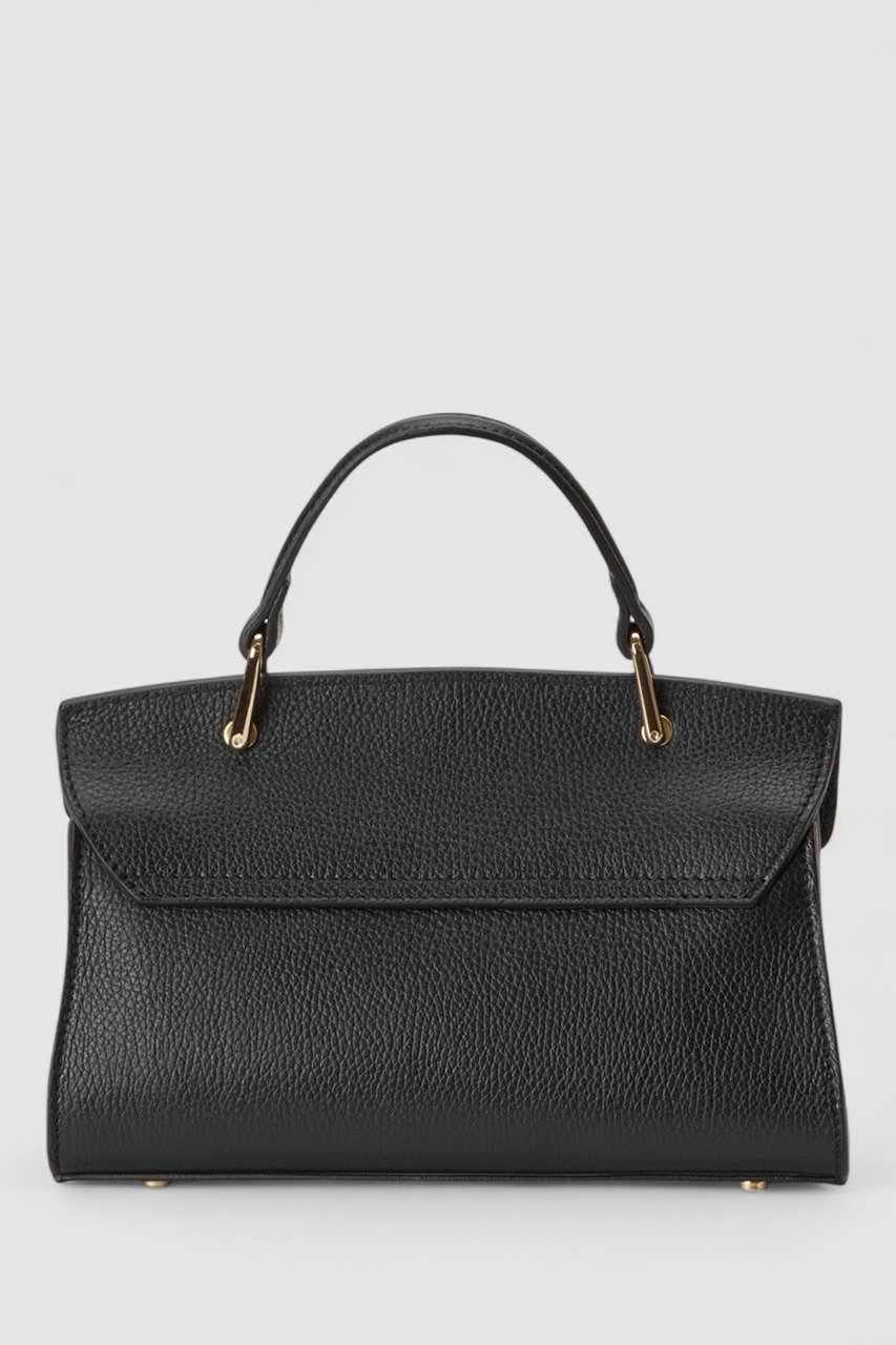 【アナイ/ANAYI】のシュリンク革トップハンドルバッグ 人気、トレンドファッション・服の通販 founy(ファニー) 　ファッション　Fashion　レディースファッション　Fashion for Women　バッグ　Bags　2026年　2026　クラシカル　Classical, Vintage-Inspired　ショルダー　Shoulder, Shoulder Strap　ハンド　Hand, Handmade　フラップ　Flap, Flap Pocket　ポケット　Pocket, Pocket Detail　エレガント 上品　Elegant　夏　Summer　春　Spring　S/S・春夏　SS, Spring/Summer, Warm Season　other-3|ID: prp329100004821412 ipo3291000000035040923