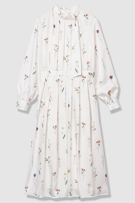 【アナイ/ANAYI】 ボタニカルサテンプリントタック ワンピース人気、トレンドファッション・服の通販 founy(ファニー) ファッション Fashion レディースファッション Fashion for Women ワンピース Dresses チュニック Tunic Tops & Dresses 2026年 2026 クラシカル Classical, Vintage-Inspired チュニック Tunic, Long Top プリーツ Pleats, Pleated ボタニカル Botanical, Floral Pattern メタル Metal, Metal Parts モチーフ Motif, Design Theme ロング Long, Long-Length 夏 Summer 春 Spring S/S・春夏 SS, Spring/Summer, Warm Season |ID:prp329100004821413