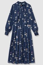 【アナイ/ANAYI】のボタニカルサテンプリントタック ワンピース 人気、トレンドファッション・服の通販 founy(ファニー) ファッション Fashion レディースファッション Fashion for Women ワンピース Dresses チュニック Tunic Tops & Dresses 2026年 2026 クラシカル Classical, Vintage-Inspired チュニック Tunic, Long Top プリーツ Pleats, Pleated ボタニカル Botanical, Floral Pattern メタル Metal, Metal Parts モチーフ Motif, Design Theme ロング Long, Long-Length 夏 Summer 春 Spring S/S・春夏 SS, Spring/Summer, Warm Season thumbnail ネイビー|ID: prp329100004821413 ipo3291000000035040931