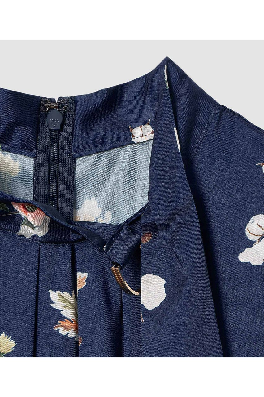 【アナイ/ANAYI】のボタニカルサテンプリントタック ワンピース 人気、トレンドファッション・服の通販 founy(ファニー) ファッション Fashion レディースファッション Fashion for Women ワンピース Dresses チュニック Tunic Tops & Dresses 2026年 2026 クラシカル Classical, Vintage-Inspired チュニック Tunic, Long Top プリーツ Pleats, Pleated ボタニカル Botanical, Floral Pattern メタル Metal, Metal Parts モチーフ Motif, Design Theme ロング Long, Long-Length 夏 Summer 春 Spring S/S・春夏 SS, Spring/Summer, Warm Season other-6|ID: prp329100004821413 ipo3291000000035040936