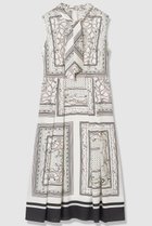 【アナイ/ANAYI】のスカーフプリントボウタイ ワンピース 人気、トレンドファッション・服の通販 founy(ファニー) ファッション Fashion レディースファッション Fashion for Women ワンピース Dresses チュニック Tunic Tops & Dresses 2026年 2026 ジャケット Jacket, Outerwear スカーフ Scarf, Neckwear チェーン Chain, Chain Strap チュニック Tunic, Long Top ドット Polka Dot, Dot Pattern ノースリーブ Sleeveless, No-Sleeve プリント Print, Printed Pattern モチーフ Motif, Design Theme ロング Long, Long-Length 夏 Summer 春 Spring S/S・春夏 SS, Spring/Summer, Warm Season 無地 Plain, Solid Color thumbnail オフホワイト|ID: prp329100004821414 ipo3291000000035040940