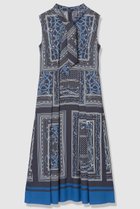 【アナイ/ANAYI】のスカーフプリントボウタイ ワンピース 人気、トレンドファッション・服の通販 founy(ファニー) ファッション Fashion レディースファッション Fashion for Women ワンピース Dresses チュニック Tunic Tops & Dresses 2026年 2026 ジャケット Jacket, Outerwear スカーフ Scarf, Neckwear チェーン Chain, Chain Strap チュニック Tunic, Long Top ドット Polka Dot, Dot Pattern ノースリーブ Sleeveless, No-Sleeve プリント Print, Printed Pattern モチーフ Motif, Design Theme ロング Long, Long-Length 夏 Summer 春 Spring S/S・春夏 SS, Spring/Summer, Warm Season 無地 Plain, Solid Color thumbnail ネイビー|ID: prp329100004821414 ipo3291000000035040942