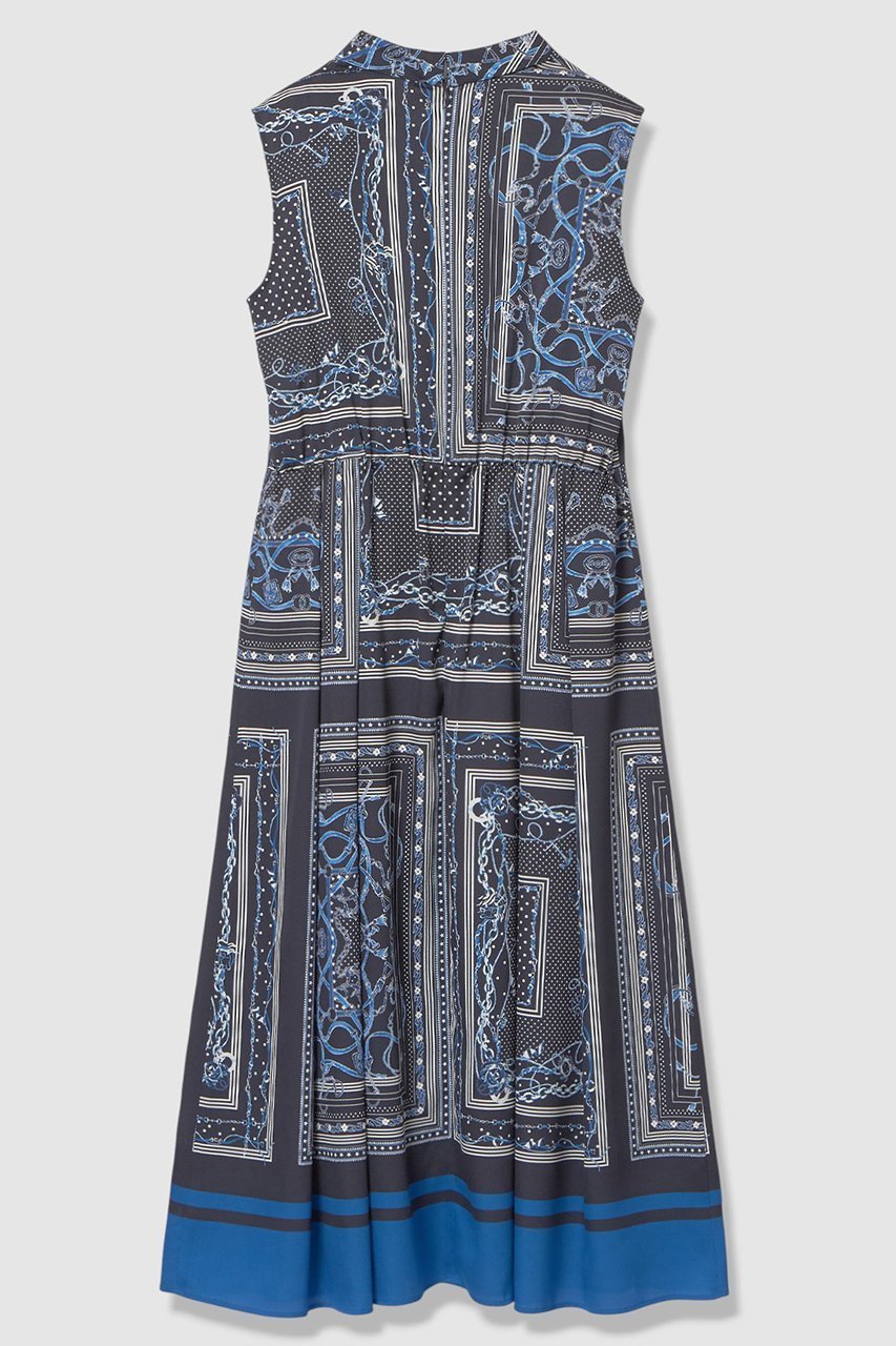 【アナイ/ANAYI】のスカーフプリントボウタイ ワンピース 人気、トレンドファッション・服の通販 founy(ファニー) ファッション Fashion レディースファッション Fashion for Women ワンピース Dresses チュニック Tunic Tops & Dresses 2026年 2026 ジャケット Jacket, Outerwear スカーフ Scarf, Neckwear チェーン Chain, Chain Strap チュニック Tunic, Long Top ドット Polka Dot, Dot Pattern ノースリーブ Sleeveless, No-Sleeve プリント Print, Printed Pattern モチーフ Motif, Design Theme ロング Long, Long-Length 夏 Summer 春 Spring S/S・春夏 SS, Spring/Summer, Warm Season 無地 Plain, Solid Color other-2|ID: prp329100004821414 ipo3291000000035040943