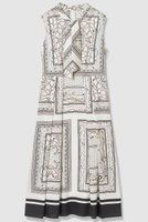 【アナイ/ANAYI】のスカーフプリントボウタイ ワンピース 人気、トレンドファッション・服の通販 founy(ファニー) ファッション Fashion レディースファッション Fashion for Women ワンピース Dresses チュニック Tunic Tops & Dresses ジャケット Jacket, Outerwear スカーフ Scarf, Neckwear チェーン Chain, Chain Strap チュニック Tunic, Long Top ドット Polka Dot, Dot Pattern ノースリーブ Sleeveless, No-Sleeve プリント Print, Printed Pattern モチーフ Motif, Design Theme ロング Long, Long-Length 再入荷 Restock / Back in Stock 無地 Plain, Solid Color |ID:prp329100004821414