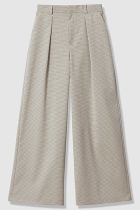 【アナイ/ANAYI】 【セットアップ対象商品】モノトーンドットジャガードタックワイドパンツ人気、トレンドファッション・服の通販 founy(ファニー) ファッション Fashion レディースファッション Fashion for Women セットアップ Matching Sets レディースパンツ・ボトムス Pants & Trousers / Bottoms パンツ Pants & Trousers 2026年 2026 おすすめ Recommended / Our Picks ジャカード／ジャガード Jacquard, Woven Pattern ジャケット Jacket, Outerwear ストレッチ Stretch, Stretchy Fabric セットアップ Set-Up, Coordinated Outfit リラックス Relax, Relaxed Fit ワイド Wide, Wide Fit 夏 Summer 春 Spring S/S・春夏 SS, Spring/Summer, Warm Season 軽量 Lightweight, Ultra Light ビジネス 仕事 通勤 Business / Work / Commuting |ID:prp329100004821415