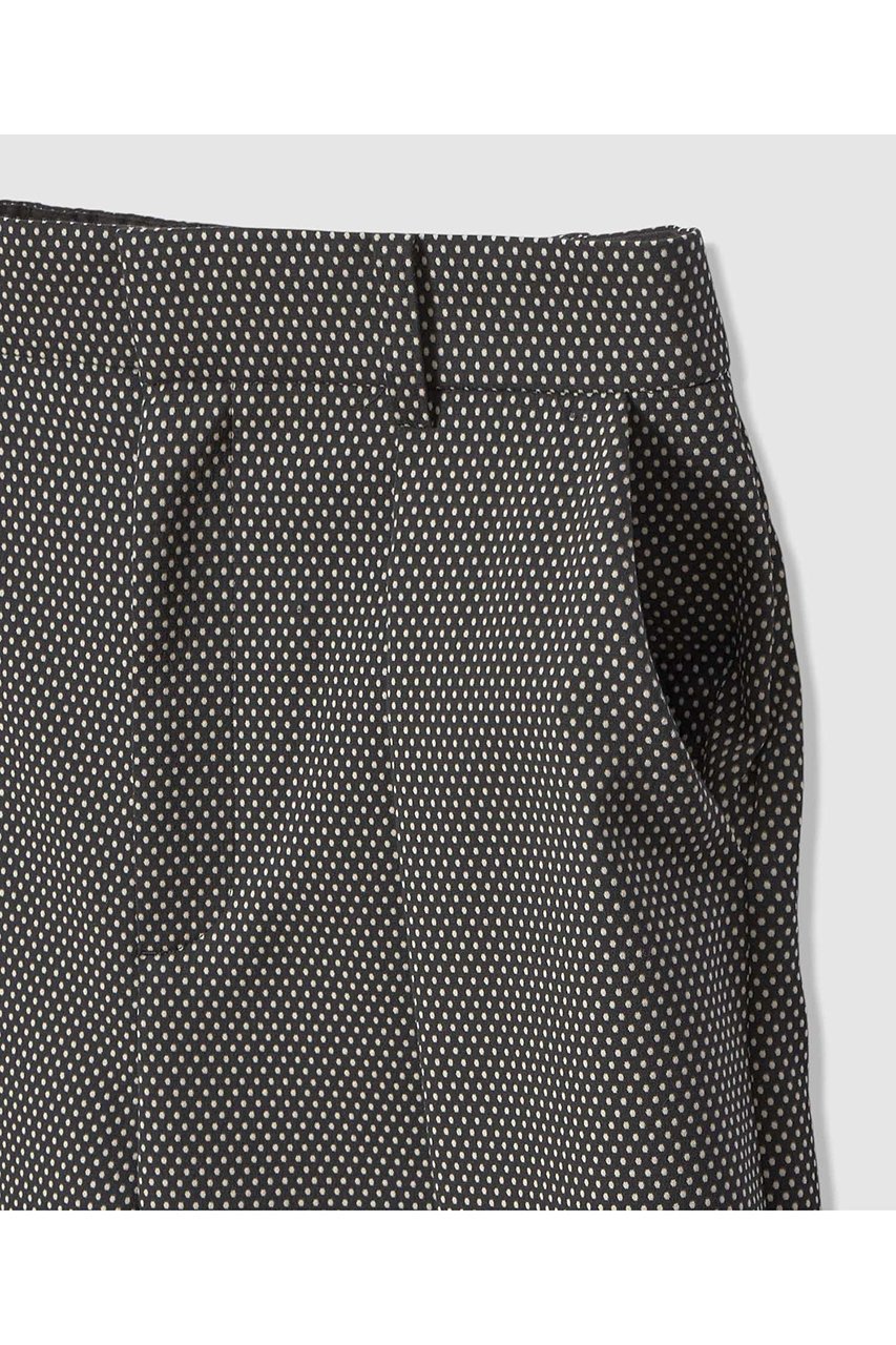 【アナイ/ANAYI】の【セットアップ対象商品】モノトーンドットジャガードタックワイドパンツ 人気、トレンドファッション・服の通販 founy(ファニー) 　ファッション　Fashion　レディースファッション　Fashion for Women　セットアップ　Matching Sets　レディースパンツ・ボトムス　Pants & Trousers / Bottoms　パンツ　Pants & Trousers　2026年　2026　おすすめ　Recommended / Our Picks　ジャカード／ジャガード　Jacquard, Woven Pattern　ジャケット　Jacket, Outerwear　ストレッチ　Stretch, Stretchy Fabric　セットアップ　Set-Up, Coordinated Outfit　リラックス　Relax, Relaxed Fit　ワイド　Wide, Wide Fit　夏　Summer　春　Spring　S/S・春夏　SS, Spring/Summer, Warm Season　軽量　Lightweight, Ultra Light　ビジネス 仕事 通勤　Business / Work / Commuting　other-3|ID: prp329100004821415 ipo3291000000035040949