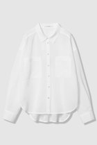 【アナイ/ANAYI】のボイルストレッチ2WAYシャツ 人気、トレンドファッション・服の通販 founy(ファニー) ファッション Fashion レディースファッション Fashion for Women トップス・カットソー Cut & Sew Tops シャツ・ブラウス・オフィスカジュアル Elegant Blouses & Button-Ups 2026年 2026 カシュクール Wrap Design ストレッチ Stretch, Stretchy Fabric スリーブ Sleeve, Long Sleeve / Short Sleeve ポケット Pocket, Pocket Detail ロング Long, Long-Length 夏 Summer 春 Spring S/S・春夏 SS, Spring/Summer, Warm Season thumbnail ホワイト|ID: prp329100004821416 ipo3291000000035040953