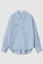 【アナイ/ANAYI】のボイルストレッチ2WAYシャツ 人気、トレンドファッション・服の通販 founy(ファニー) ファッション Fashion レディースファッション Fashion for Women トップス・カットソー Cut & Sew Tops シャツ・ブラウス・オフィスカジュアル Elegant Blouses & Button-Ups 2026年 2026 カシュクール Wrap Design ストレッチ Stretch, Stretchy Fabric スリーブ Sleeve, Long Sleeve / Short Sleeve ポケット Pocket, Pocket Detail ロング Long, Long-Length 夏 Summer 春 Spring S/S・春夏 SS, Spring/Summer, Warm Season thumbnail サックス|ID: prp329100004821416 ipo3291000000035040954