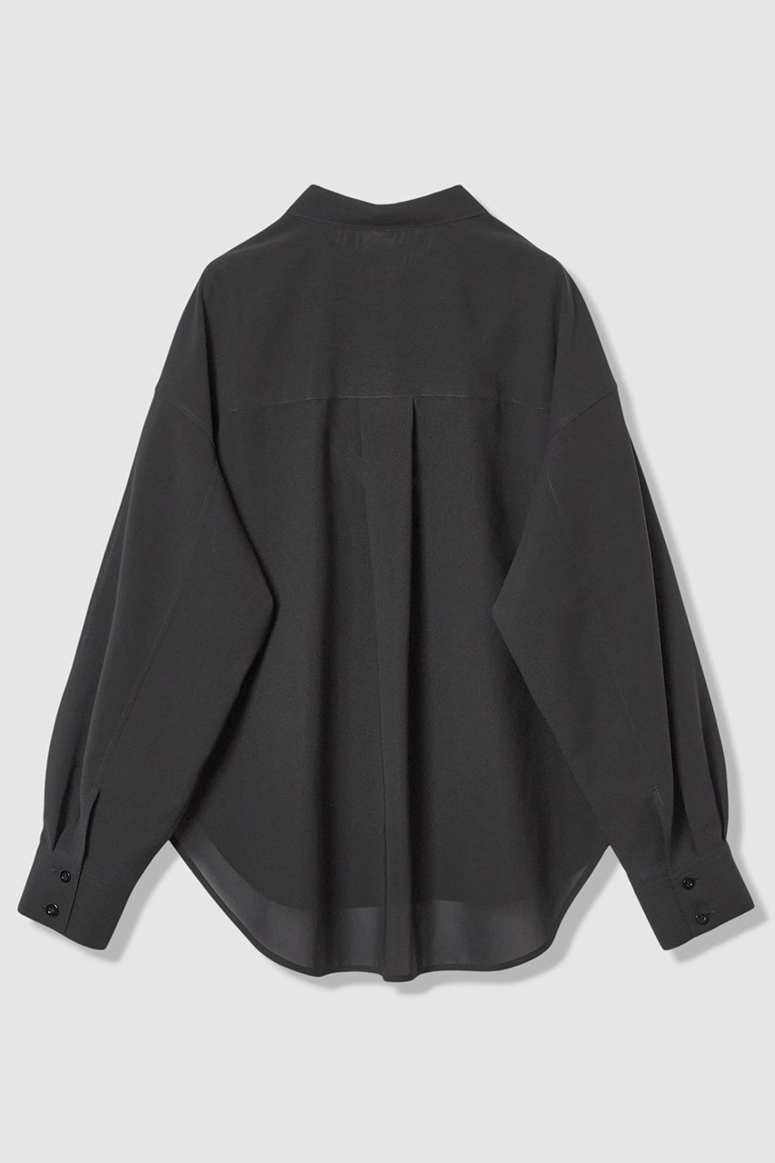 【アナイ/ANAYI】のボイルストレッチ2WAYシャツ 人気、トレンドファッション・服の通販 founy(ファニー) 　ファッション　Fashion　レディースファッション　Fashion for Women　トップス・カットソー　Cut & Sew Tops　シャツ・ブラウス・オフィスカジュアル　Elegant Blouses & Button-Ups　2026年　2026　カシュクール　Wrap Design　ストレッチ　Stretch, Stretchy Fabric　スリーブ　Sleeve, Long Sleeve / Short Sleeve　ポケット　Pocket, Pocket Detail　ロング　Long, Long-Length　夏　Summer　春　Spring　S/S・春夏　SS, Spring/Summer, Warm Season　other-2|ID: prp329100004821416 ipo3291000000035040956