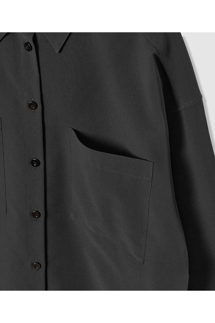 【アナイ/ANAYI】のボイルストレッチ2WAYシャツ 人気、トレンドファッション・服の通販 founy(ファニー) 　ファッション　Fashion　レディースファッション　Fashion for Women　トップス・カットソー　Cut & Sew Tops　シャツ・ブラウス・オフィスカジュアル　Elegant Blouses & Button-Ups　2026年　2026　カシュクール　Wrap Design　ストレッチ　Stretch, Stretchy Fabric　スリーブ　Sleeve, Long Sleeve / Short Sleeve　ポケット　Pocket, Pocket Detail　ロング　Long, Long-Length　夏　Summer　春　Spring　S/S・春夏　SS, Spring/Summer, Warm Season　other-5|ID: prp329100004821416 ipo3291000000035040959