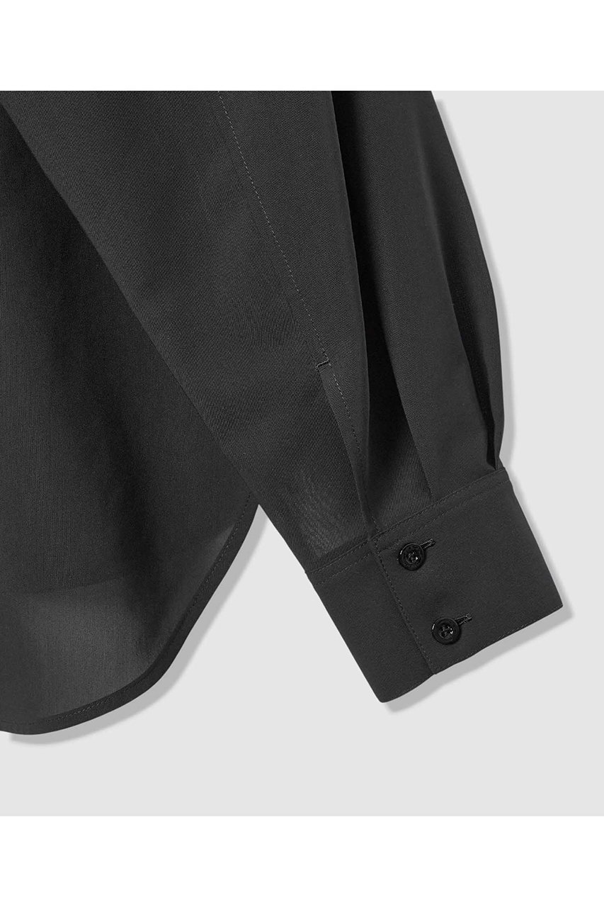 【アナイ/ANAYI】のボイルストレッチ2WAYシャツ 人気、トレンドファッション・服の通販 founy(ファニー) 　ファッション　Fashion　レディースファッション　Fashion for Women　トップス・カットソー　Cut & Sew Tops　シャツ・ブラウス・オフィスカジュアル　Elegant Blouses & Button-Ups　2026年　2026　カシュクール　Wrap Design　ストレッチ　Stretch, Stretchy Fabric　スリーブ　Sleeve, Long Sleeve / Short Sleeve　ポケット　Pocket, Pocket Detail　ロング　Long, Long-Length　夏　Summer　春　Spring　S/S・春夏　SS, Spring/Summer, Warm Season　other-6|ID: prp329100004821416 ipo3291000000035040960