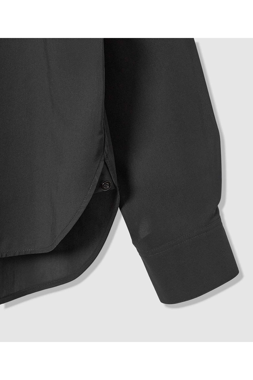 【アナイ/ANAYI】のボイルストレッチ2WAYシャツ 人気、トレンドファッション・服の通販 founy(ファニー) 　ファッション　Fashion　レディースファッション　Fashion for Women　トップス・カットソー　Cut & Sew Tops　シャツ・ブラウス・オフィスカジュアル　Elegant Blouses & Button-Ups　2026年　2026　カシュクール　Wrap Design　ストレッチ　Stretch, Stretchy Fabric　スリーブ　Sleeve, Long Sleeve / Short Sleeve　ポケット　Pocket, Pocket Detail　ロング　Long, Long-Length　夏　Summer　春　Spring　S/S・春夏　SS, Spring/Summer, Warm Season　other-8|ID: prp329100004821416 ipo3291000000035976290