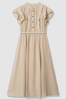 【アナイ/ANAYI】 ピコスカラレイヤードスリーブ ワンピース人気、トレンドファッション・服の通販 founy(ファニー) ファッション Fashion レディースファッション Fashion for Women ワンピース Dresses チュニック Tunic Tops & Dresses 2026年 2026 エレガント 上品 Elegant ジャケット Jacket, Outerwear スカラップ Scallop, Scalloped Edge スリーブ Sleeve, Long Sleeve / Short Sleeve チュニック Tunic, Long Top フレア Flare, Flared フレンチ French, French Style ロング Long, Long-Length 夏 Summer 春 Spring S/S・春夏 SS, Spring/Summer, Warm Season |ID:prp329100004821417