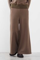 【プレインピープル/PLAIN PEOPLE】のキュプラコットンフレアワイドパンツ 人気、トレンドファッション・服の通販 founy(ファニー) ファッション Fashion レディースファッション Fashion for Women パンツ Pants & Trousers スウェット / スエット Sweatshirt, Sweatwear ドローコード Drawcord, Drawstring Cord フィット Fit, Slim Fit ワイド Wide, Wide Fit 再入荷 Restock / Back in Stock |ID:prp329100004821421