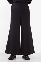 【プレインピープル/PLAIN PEOPLE】のキュプラコットンフレアワイドパンツ ブラック|ID: prp329100004821421 ipo3291000000035731009