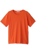 【プレインピープル/PLAIN PEOPLE】のスタンダードTシャツ 人気、トレンドファッション・服の通販 founy(ファニー) ファッション Fashion レディースファッション Fashion for Women トップス・カットソー Cut & Sew Tops シャツ・ブラウス・オフィスカジュアル Elegant Blouses & Button-Ups ロングTシャツ・Tシャツ Longline T-Shirts & Tees カットソー・ベーシックTシャツ Cut-and-Sewn Tops / Stretch Tees & Basics オレンジ Orange ショート Short, Short Length スタンダード Standard, Basic スリーブ Sleeve, Long Sleeve / Short Sleeve ハーフ Half, Half-Length 定番 Standard, Basic Item thumbnail オレンジ|ID: prp329100004821422 ipo3291000000035041448
