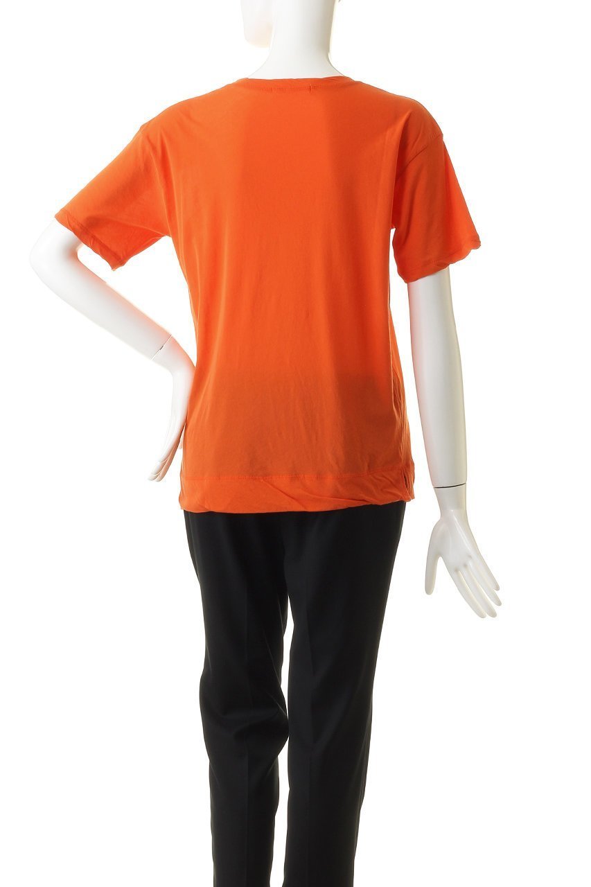 【プレインピープル/PLAIN PEOPLE】のスタンダードTシャツ 人気、トレンドファッション・服の通販 founy(ファニー) 　ファッション　Fashion　レディースファッション　Fashion for Women　トップス・カットソー　Cut & Sew Tops　シャツ・ブラウス・オフィスカジュアル　Elegant Blouses & Button-Ups　ロングTシャツ・Tシャツ　Longline T-Shirts & Tees　カットソー・ベーシックTシャツ　Cut-and-Sewn Tops / Stretch Tees & Basics　オレンジ　Orange　ショート　Short, Short Length　スタンダード　Standard, Basic　スリーブ　Sleeve, Long Sleeve / Short Sleeve　ハーフ　Half, Half-Length　定番　Standard, Basic Item　other-4|ID: prp329100004821422 ipo3291000000035041451