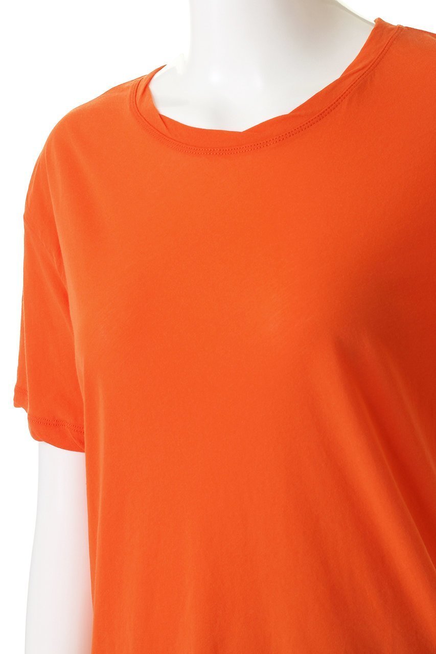 【プレインピープル/PLAIN PEOPLE】のスタンダードTシャツ 人気、トレンドファッション・服の通販 founy(ファニー) 　ファッション　Fashion　レディースファッション　Fashion for Women　トップス・カットソー　Cut & Sew Tops　シャツ・ブラウス・オフィスカジュアル　Elegant Blouses & Button-Ups　ロングTシャツ・Tシャツ　Longline T-Shirts & Tees　カットソー・ベーシックTシャツ　Cut-and-Sewn Tops / Stretch Tees & Basics　オレンジ　Orange　ショート　Short, Short Length　スタンダード　Standard, Basic　スリーブ　Sleeve, Long Sleeve / Short Sleeve　ハーフ　Half, Half-Length　定番　Standard, Basic Item　other-5|ID: prp329100004821422 ipo3291000000035041452