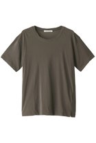 【プレインピープル/PLAIN PEOPLE】のスタンダードTシャツ カーキ|ID: prp329100004821422 ipo3291000000035681821