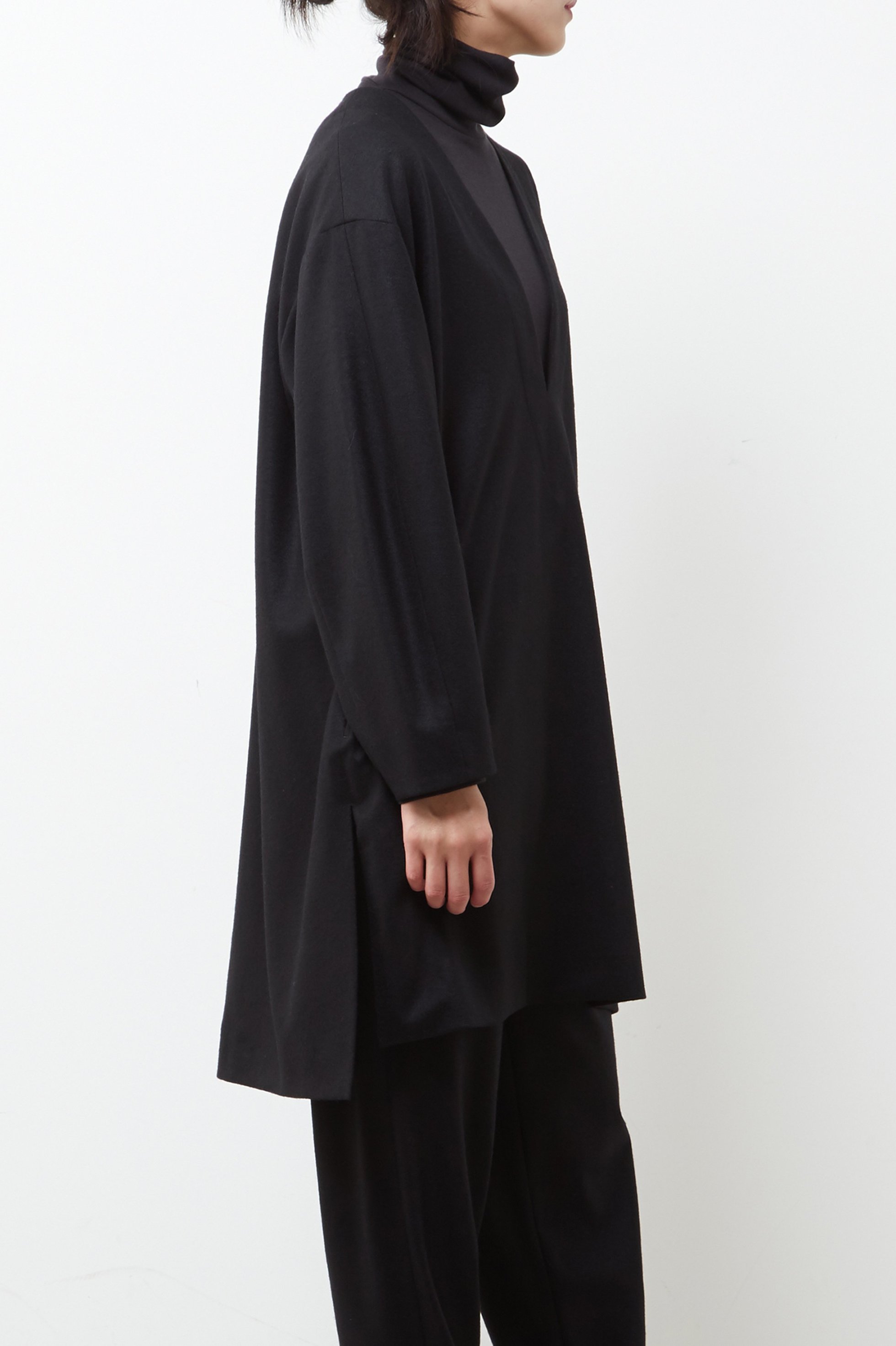 【プレインピープル/PLAIN PEOPLE】のバランサーキュラーミルドVネックチュニックドレス 人気、トレンドファッション・服の通販 founy(ファニー) 　ファッション　Fashion　レディースファッション　Fashion for Women　ワンピース　Dresses　フォーマル・パーティードレス・結婚式用ドレス　Elegant & Casual Dresses　チュニック　Tunic Tops & Dresses　インナー　Innerwear　チュニック　Tunic, Long Top　ドレス　Dress, One-Piece　バランス　Balance, Style Balance　フォルム　Silhouette, Form　other-4|ID: prp329100004821423 ipo3291000000035976450