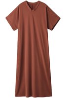 【プレインピープル/PLAIN PEOPLE】のオーガニック天竺ドルマン半袖ワンピース 人気、トレンドファッション・服の通販 founy(ファニー) ファッション Fashion レディースファッション Fashion for Women ワンピース Dresses チュニック Tunic Tops & Dresses オーガニック Organic Cotton チュニック Tunic, Long Top ロング Long, Long-Length 半袖 Short Sleeve, Half Sleeve |ID:prp329100004821424